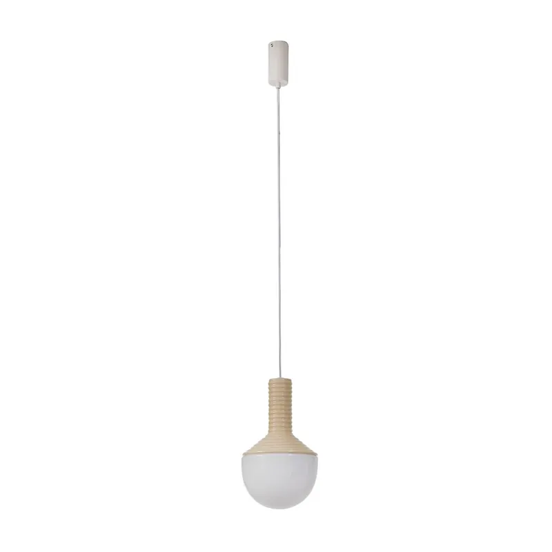 Ofertă Florine Lustră Pendul Bej/Opal - Lucande