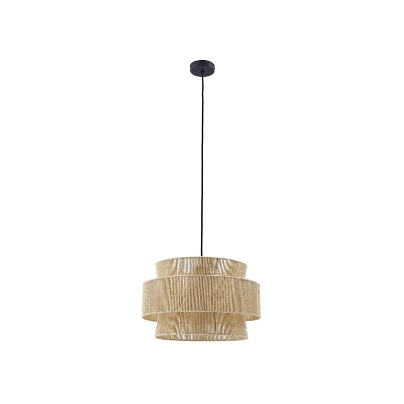Anuva Lustră Pendul Ø45 Natural - Lindby Livrare expres