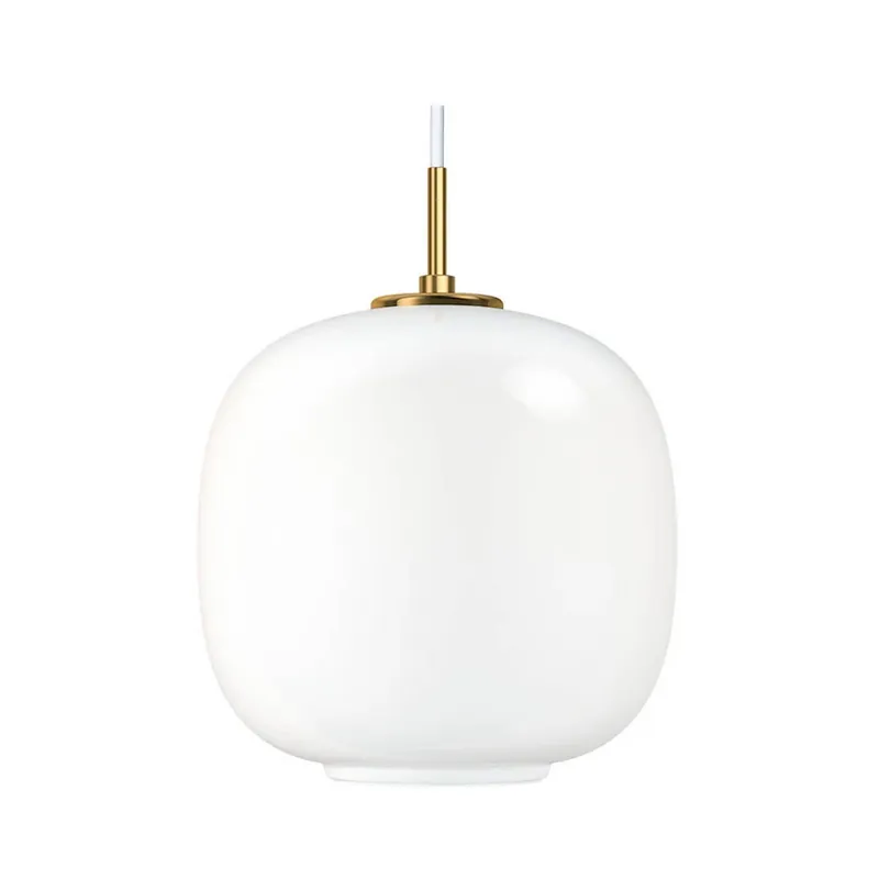 VL45 Radiohus Lampă suspendată, Ø 25 cm, alb - Louis Poulsen Vezi acum