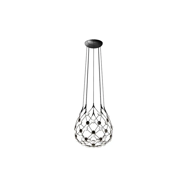 Lampa suspendată Mesh Wireless, Ø 100 cm, 1 m - Luceplan Expediere rapidă