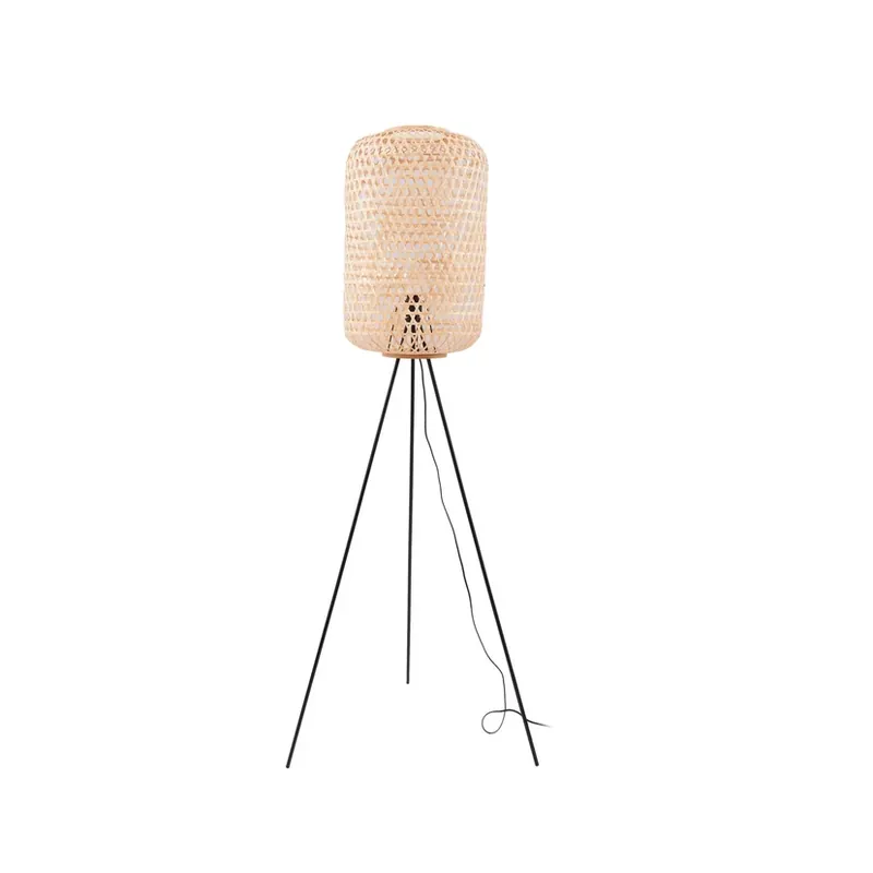 Ieftin Jorick Lampadar Lemn - Lucande