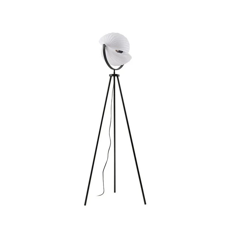 Helva Lampadar Negru/Alb - Lucande Super ofertă