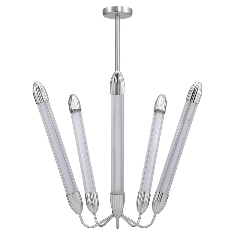 Preț mic Lemon Squeeze Plafonieră Long Plated Steel - UMAGE