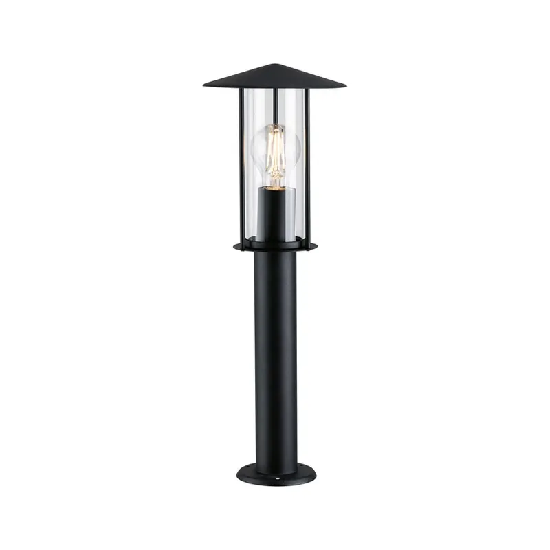 Classic În aer liber Bollard IP44 Întuneric Grey - Paulmann Cumpărături sigure