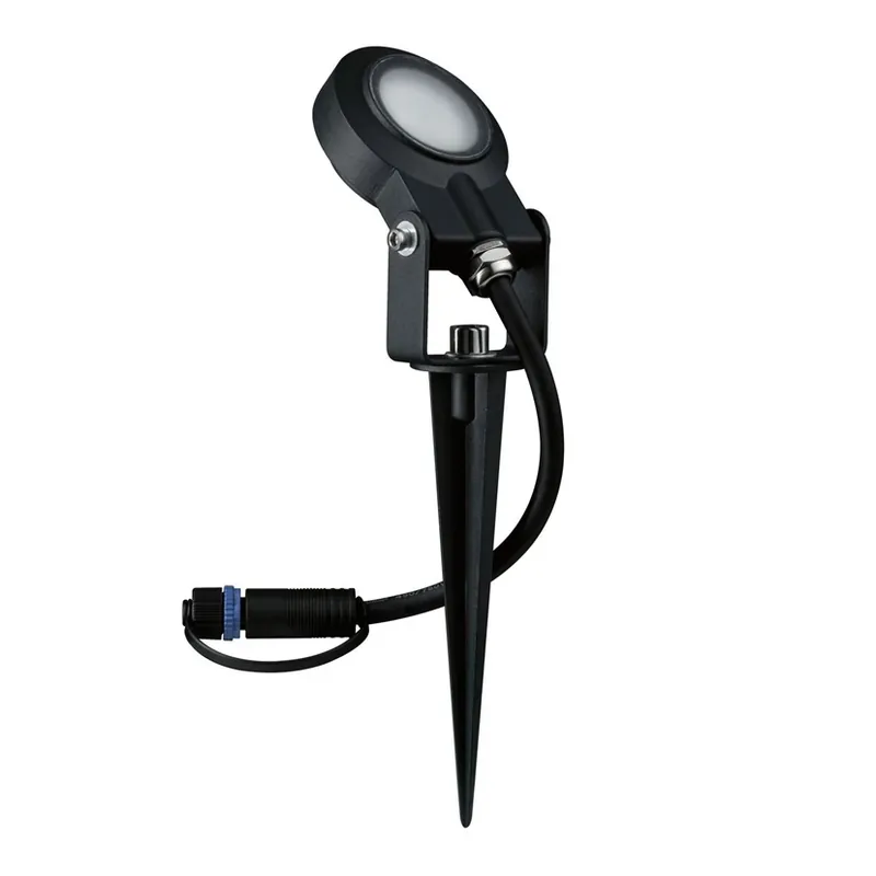 Ieftin Plug & Shine 3 LED Lampă de grădină Sting Insect-friendly IP67 Anthracite - Paul