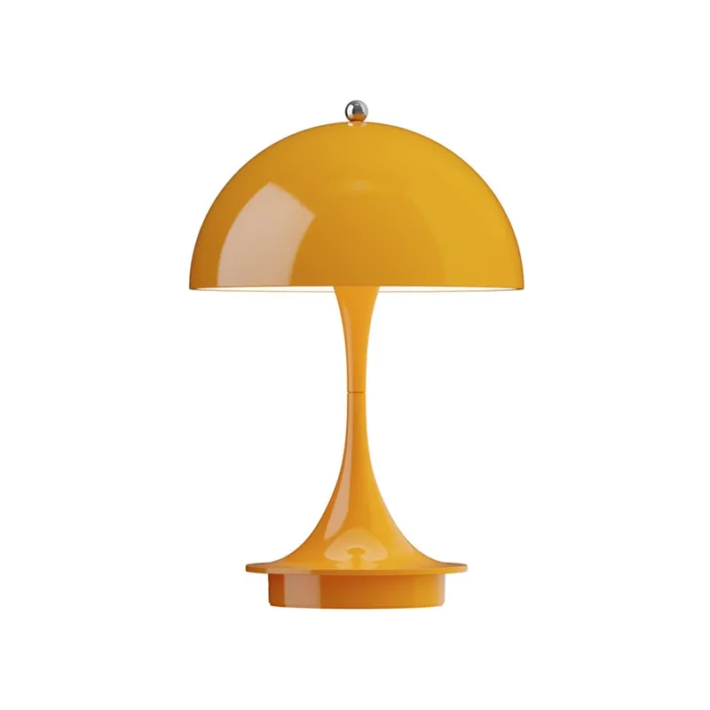 Panthella 160 PORTABLE V3 Lampă cu baterie Opaque Orange - Louis Poulsen Ofertă exclusivă