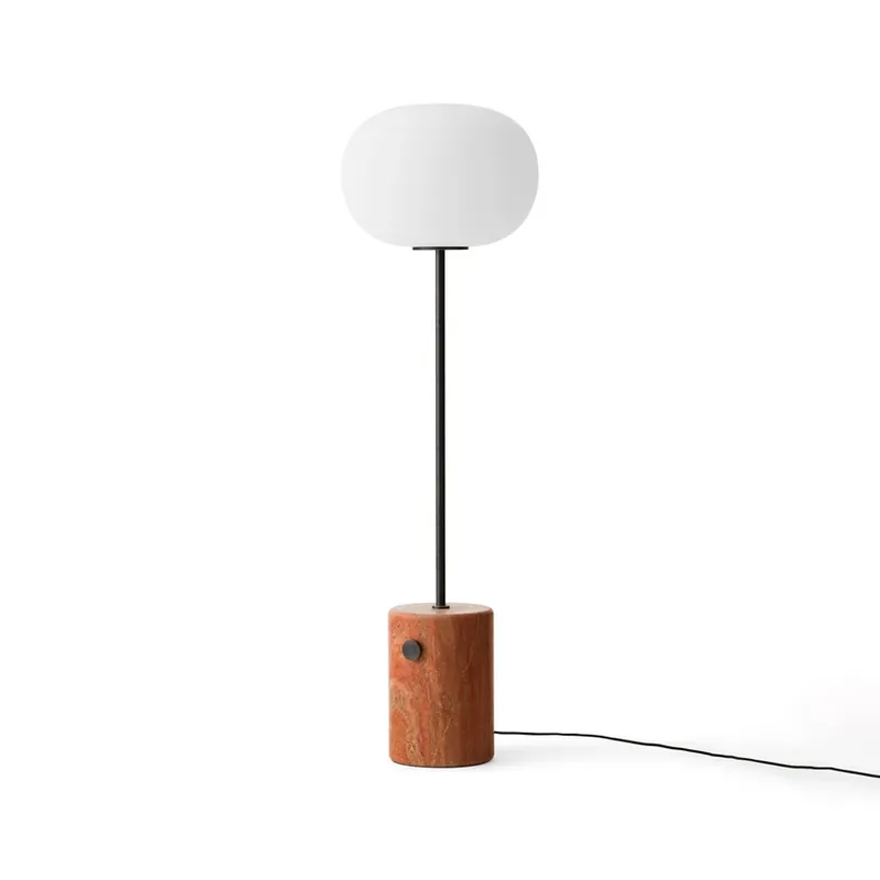Lampadar JWDA, roșu/alb, dimabil, 150 cm - Audo Copenhagen Retur gratuit