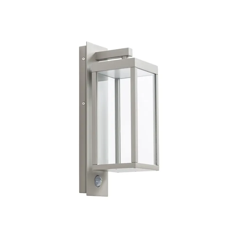 Lampa de perete pentru exterior cu LED Ferdinand, cu senzor, gri piatră - Cel mai bun preț
