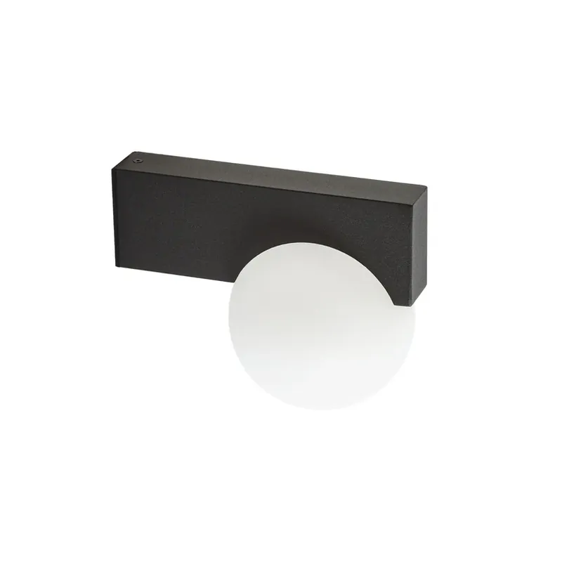 Lampă de perete pentru exterior cu LED Vijon, negru, CCT, IP44 - Lucande Ofertă limitată