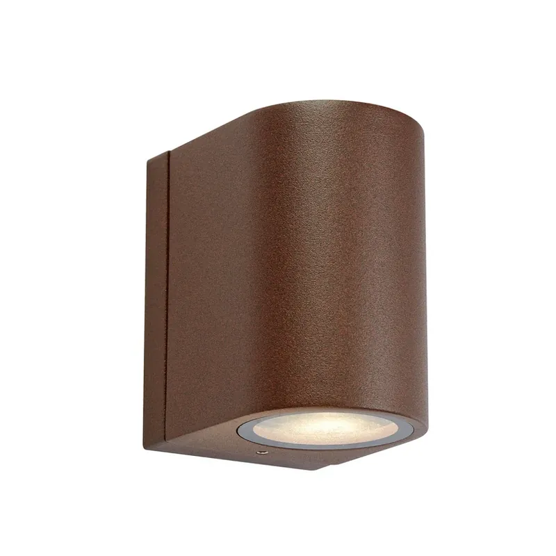 Promoție Lampă LED pentru exterior Alor, maro, 1 bec, IP65, dimabil