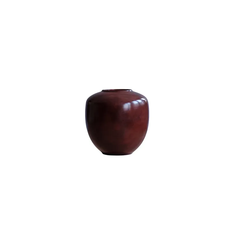 Cumpără acum Vază Sunao Medio maro 30 cm ceramică - 101 Copenhagen