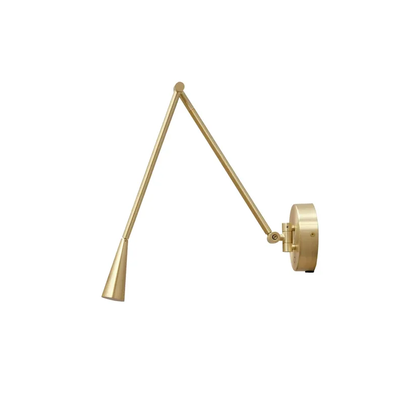 Aplică SNAKE, culoare alamă, metal G9 - 101 Copenhagen Reducere extra