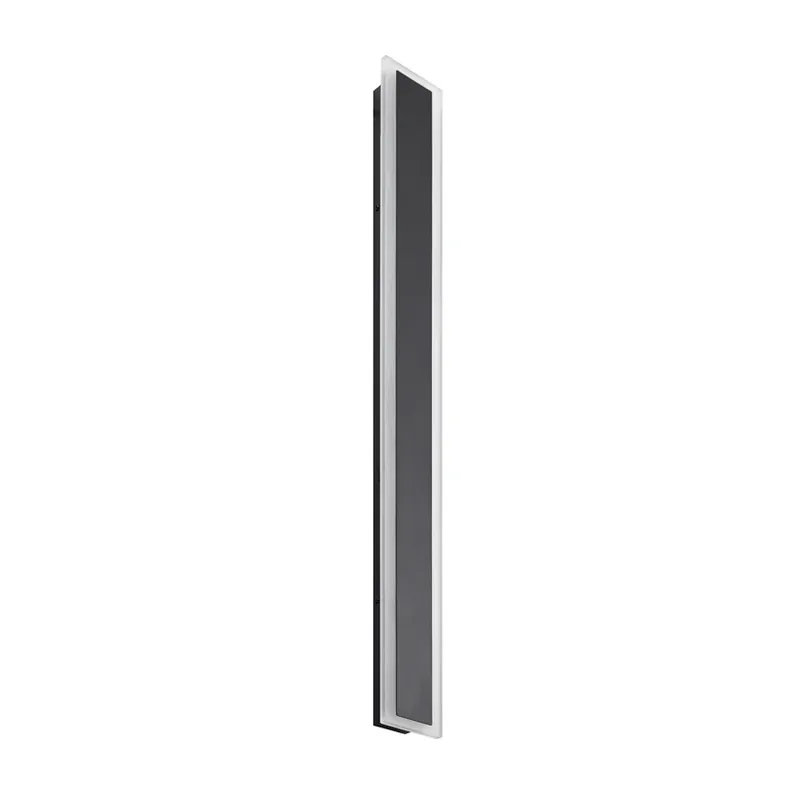 Lampă de perete pentru exterior Ilora cu LED, CCT, IP65, negru, înălțime 100 Ofertă exclusivă