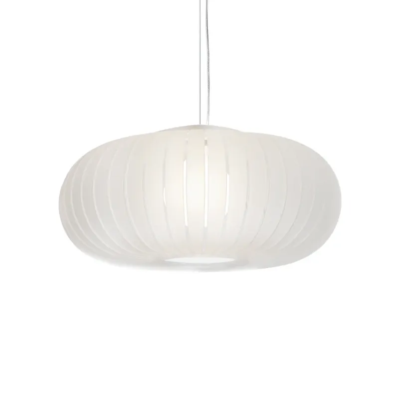 Lampă suspendată Teresa Frozen, culoare gheață, Ø 50 cm, E27 - Kartell Mai ieftin