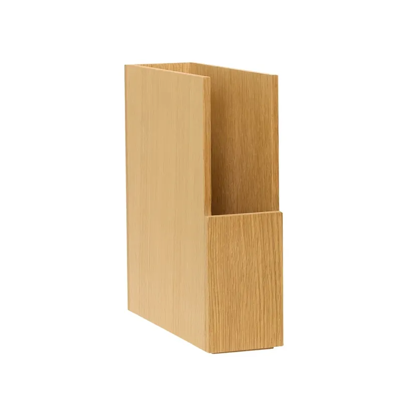 Cutie de depozitare Arkivé, stejar, înălțime 34 cm - Hübsch Preț redus