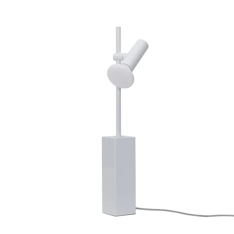Lampa de masă SET, gri deschis, înălțime 60 cm - Hübsch Expediere rapidă