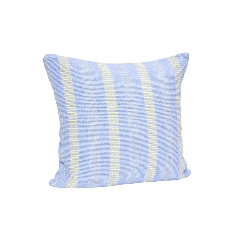 Ofertă Pernă Morph albastru deschis, lățime 60 cm - Hübsch