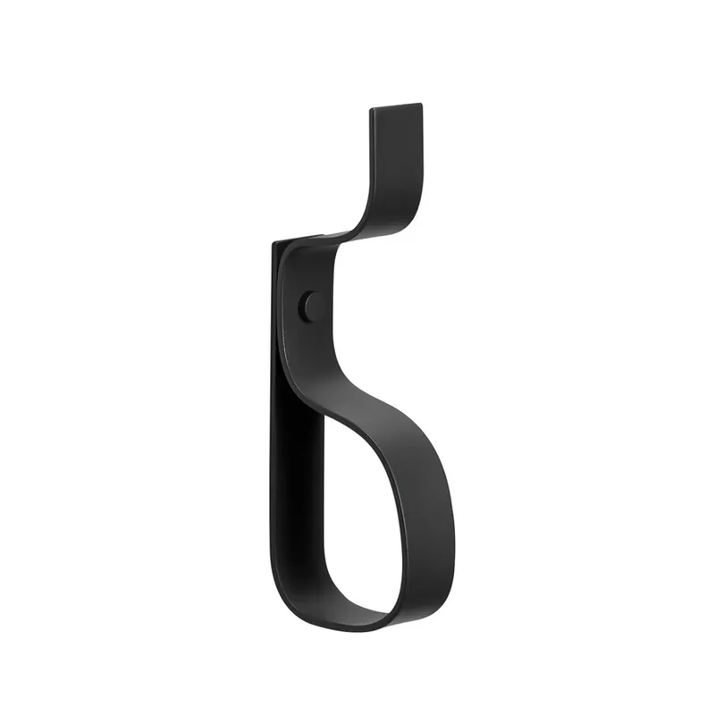 Premium Cârlig pentru haine Nami, maro închis, înălțime 20 cm - Hübsch