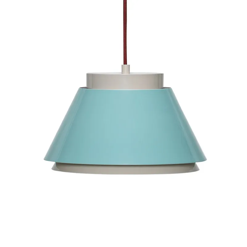 Popular Lampa suspendată Remi albastru/bej Ø 25 cm - Hübsch