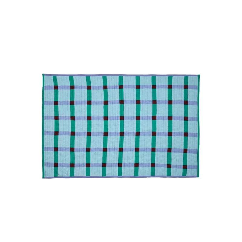Popular Pătură Tento verde 200 cm - Hübsch