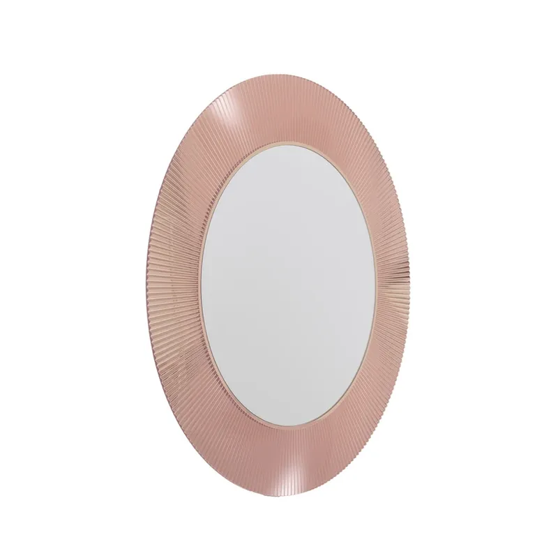 Preferatul clienților Oglindă de perete All Saints, cupru, Ø 78 cm - Kartell