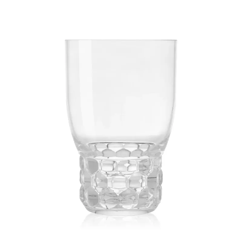 Pahar Jellies Family, înălțime 13 cm, transparent - Kartell Promoție