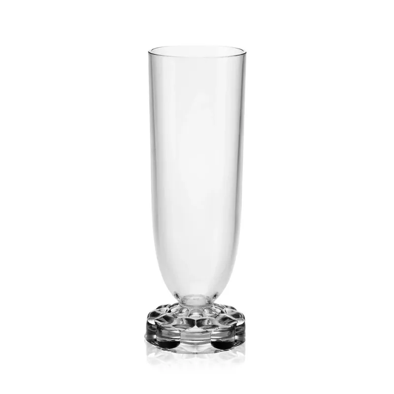 Jellies Family Pahar, înălțime 17 cm, transparent - Kartell Popular