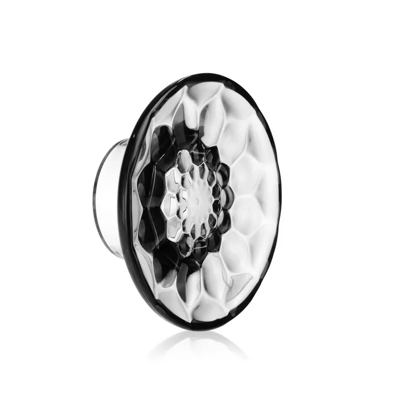 Cuier pentru haine Jellies, Ø 13 cm, transparent - Kartell Ultima șansă