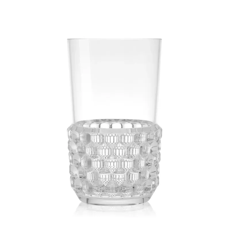 Ofertă exclusivă Pahar Jellies Family, înălțime 15 cm, transparent - Kartell