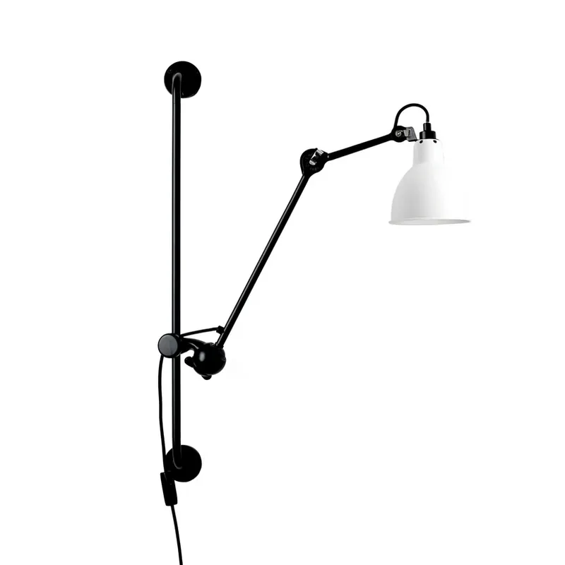 210 Aplică de perete alb-negru - Lampe Gras Nu rata