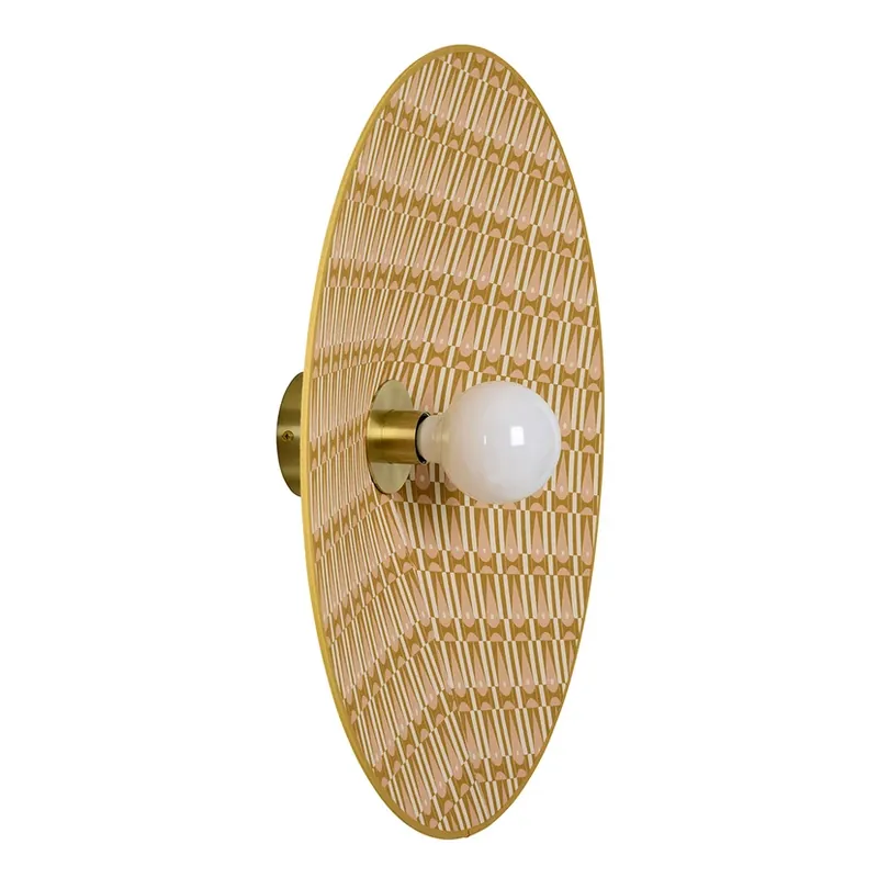 Aplică de perete Gatsby, Ø 60 cm, myra - MARKET SET Plată sigură