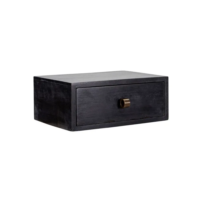 Nu rata Sertar de perete HDBedsi negru 35 x 25 x 14 cm - House Doctor