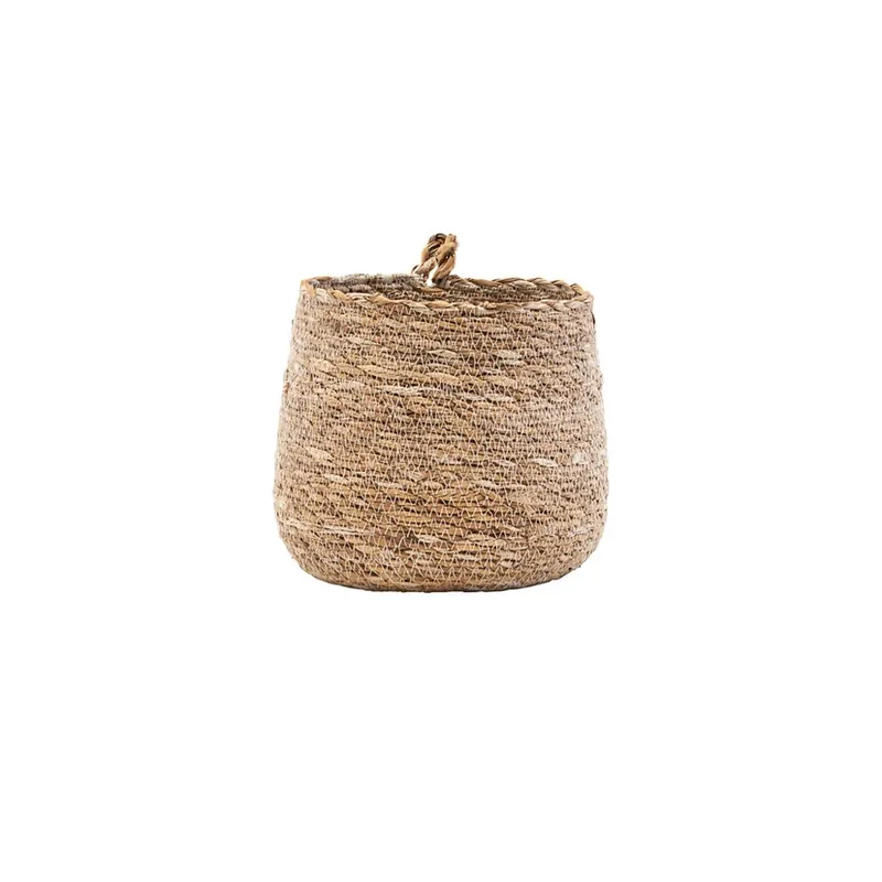 Cumpără online Coș de depozitare HDHang, iarbă de mare, 16 x 18 cm - House Doctor