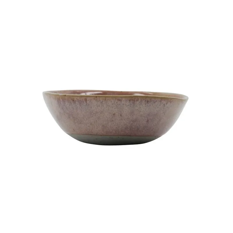 Bol HDVida, roz, ceramică, Ø 9 cm, set de 4 bucăți - House Doctor Popular