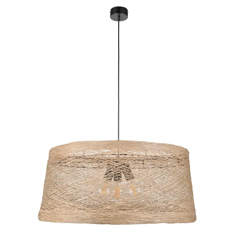 Lampă suspendată Nude, culoare naturală, Ø 74 cm, hârtie - COREP SAS Reducere extra