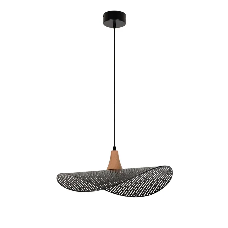 Lampă suspendată Honu, negru, Ø 48 cm - COREP SAS Ofertă de sezon