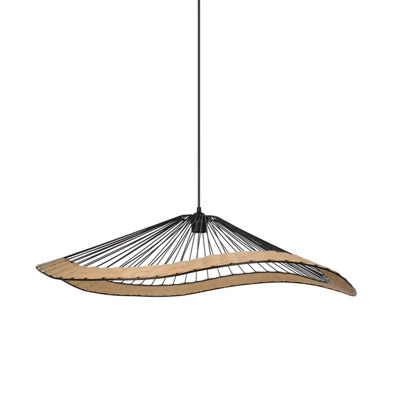 Lampă suspendată Mekong, negru, înălțime 18 cm - COREP SAS Cumpără online