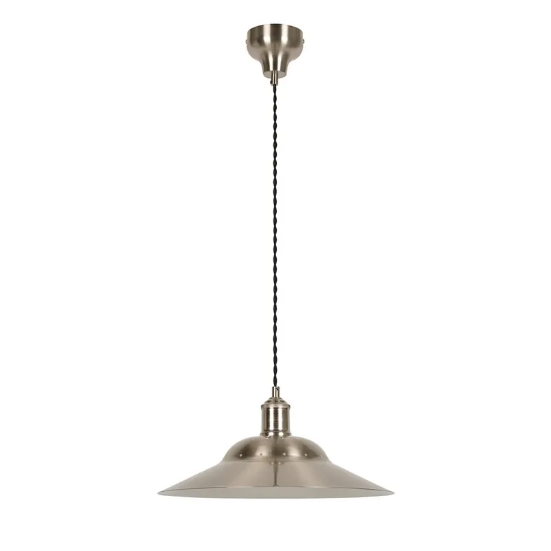 Lampă suspendată Louise, culoare aluminiu, Ø 38 cm - COREP SAS Promoție