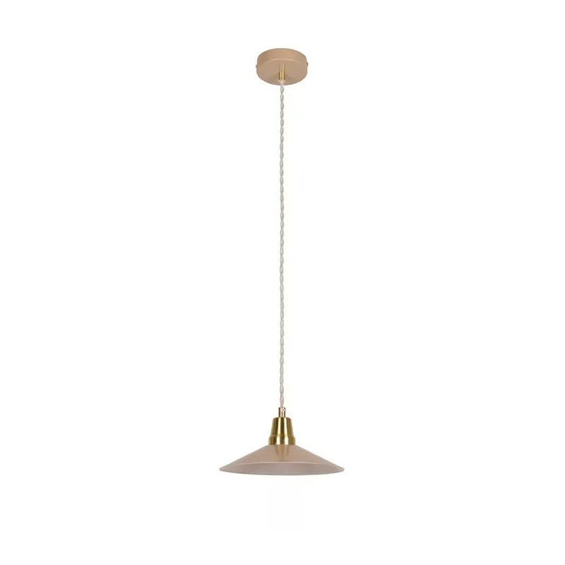 Super ofertă Lampa suspendată Claudette, culoare crem, Ø 22 cm - COREP SAS