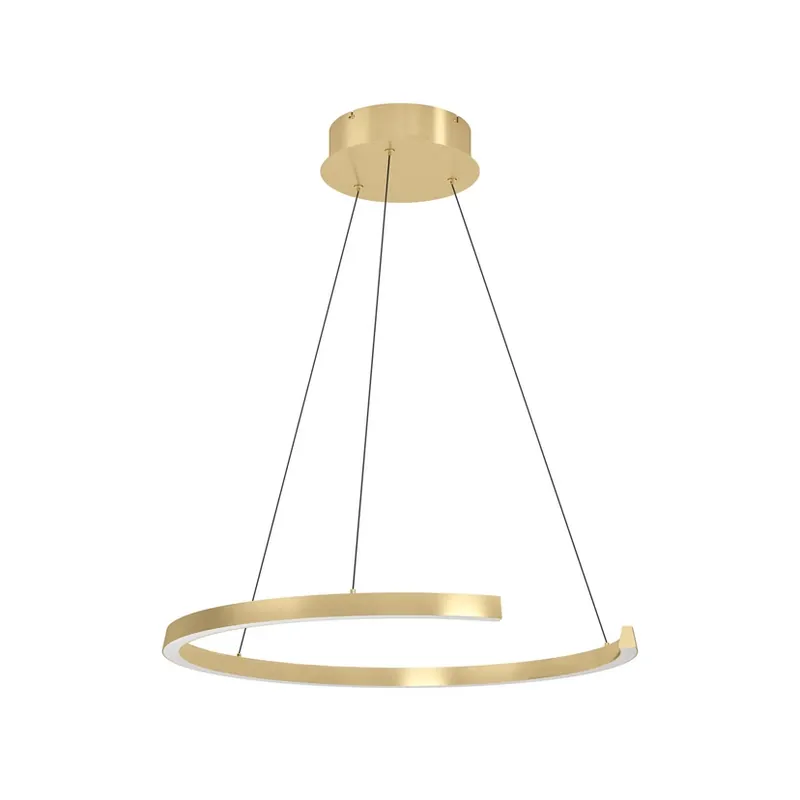 Promoție Lampă suspendată LED Labonete, aurie, 80 cm, 1 bec, CCT - Stars of Light
