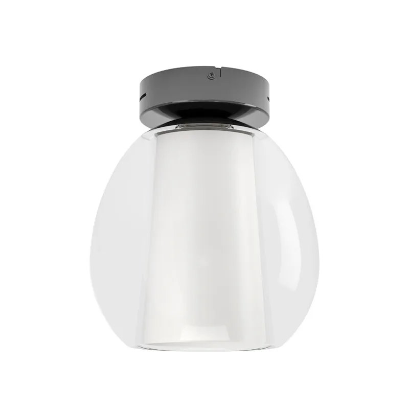 Plafonieră LED Menorca, nichel, Ø 21 cm, CCT - Stars of Light Reducere de preț