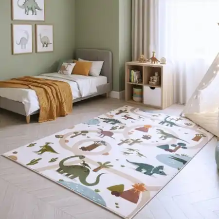 Covor Coco V1 Crem 160x230 cm Comandă acum
