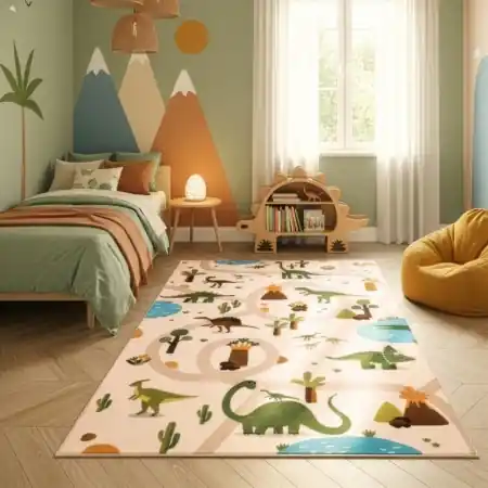 Chilipir Covor Coco V1 Bej 160x230 cm