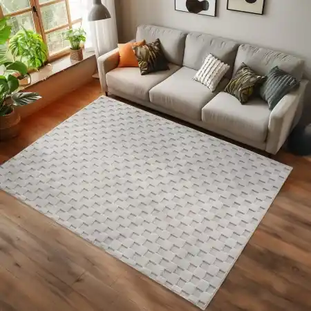 Ofertă limitată Covor traversa Helix V4 Crem 60x110 cm