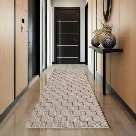 Covor traversa Helix V4 Bej 80x250 cm Cumpără acum