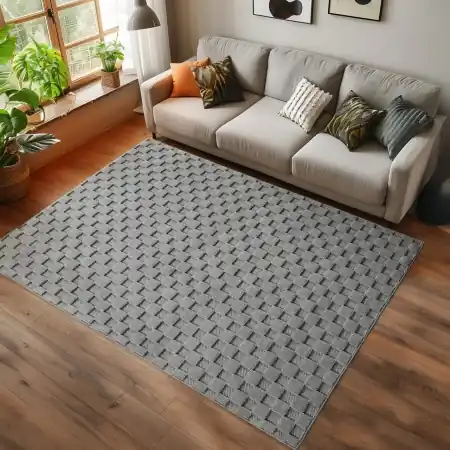 Covor traversa Helix V4 Argintiu 60x110 cm Comandă acum