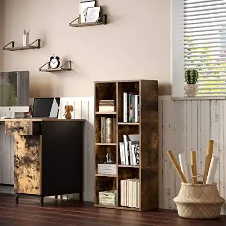 Comandă acum Biblioteca, Vasagle, Antic, 50x24x106 cm
