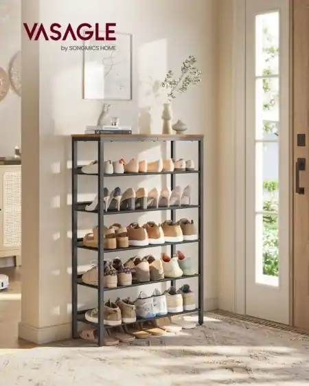 Premium Pantofar Vasagle Maro 76x28x114 cm