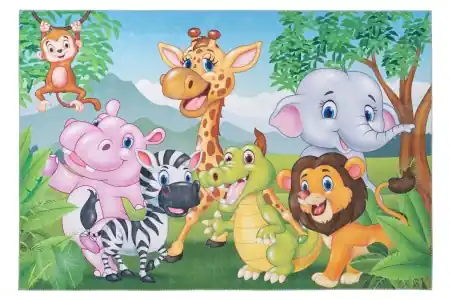 Preț promoțional Covor copii My Torino Kids Multicolor 80x120 cm