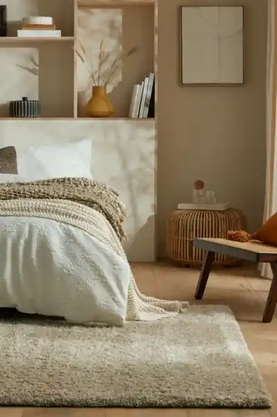 Covor Feather Soft Natural 80X150 cm, Flair Rugs Cumpărături sigure
